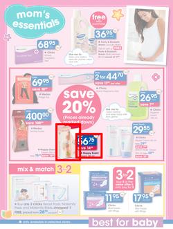 Clicks : Best For Baby (14 Apr - 10 May 2015), page 9