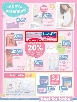 Clicks : Best For Baby (14 Apr - 10 May 2015), page 9