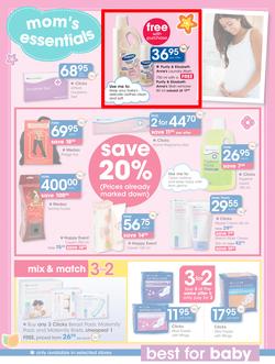 Clicks : Best For Baby (14 Apr - 10 May 2015), page 9