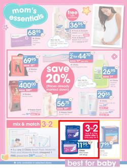 Clicks : Best For Baby (14 Apr - 10 May 2015), page 9