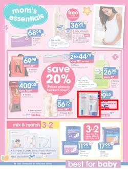 Clicks : Best For Baby (14 Apr - 10 May 2015), page 9