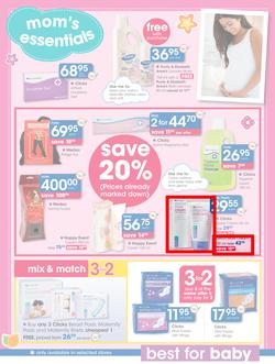 Clicks : Best For Baby (14 Apr - 10 May 2015), page 9