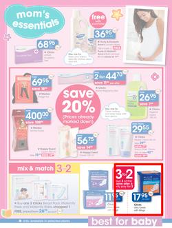 Clicks : Best For Baby (14 Apr - 10 May 2015), page 9