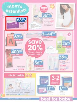 Clicks : Best For Baby (14 Apr - 10 May 2015), page 9