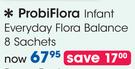 ProbiFlora Infact Everyday Flora Balance 8 Sachets