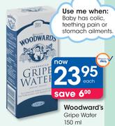 Woodward's Gripe Water-150ml