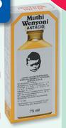 Muthi Wenyoni Antacid Mixture-75ml