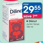 Dilinct Junior Syrup-100ml