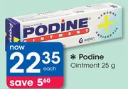 Podine Ointment-25g