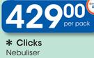 Clicks Nebuliser-Per Pack