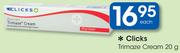 Clicks Trimaze Cream-20g