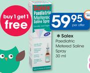 Salex Paediatric Metered Saline Spray-30ml Per Offer