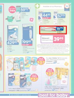 Clicks : Best For Baby (14 Apr - 10 May 2015), page 11