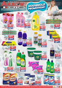 Arrow Cash And Carry : Household Promotion (24 June - 30 June 2026)