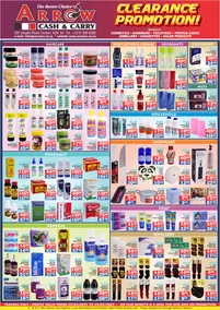 Arrow Cash & Carry : Clearance Promotion (23 March - 29 March 2025)
