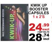 Kwik Up Booster Capsules-1 x 2's