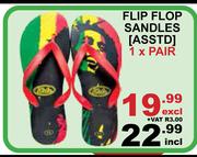 Flip Flop Sandles Asst-1 x Pair