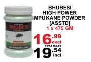 Bhubesi High Power Mpukane Powder Asst-1 x 475gm