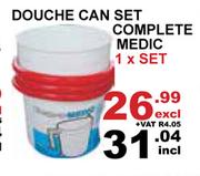 Douche Can Set Complete Medic-1 x Set