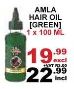 Amla Hair Oil Green-1 x 100ml