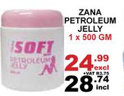 Zana Petroleum Jelly-1 x 500gm