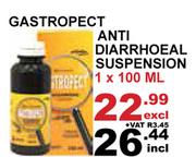 Gastropect Anti Diarrhoeal Suspension-1 x 100ml