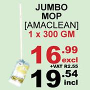 Jumbo Mop Amaclean-1 x 300gm
