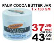 Palm Cocoa Butter Jar-1 x 100gm