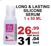 Long & Lasting Silicone Serum-1 x 50ml