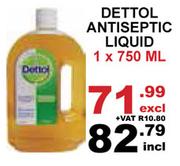 Dettol Antiseptic Liquid-1 x 750ml