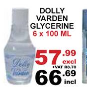 Dolly Varden Glycerine-6 x 100ml