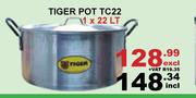 Tiger Pot TC22-1 x 22Lt