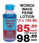 Wonda Wave Perm Lotion-12 x 100ml