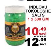 Indlovu Tokoloshe Salts-1 x 500gm