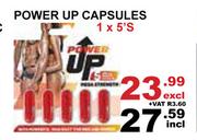 Power Up Capsules-1 x 5's