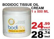 Bodidoc Tissue Oil Cream-1 x 500ml