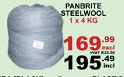 Panbrite Steelwool-1 x 4Kg