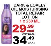 Dark & Lovely Oil Moisturising Total Repair Lotion-1 x 250ml