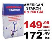 American Starch-6 x 250gm
