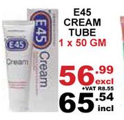 E45 Cream Tube-1 x 50gm
