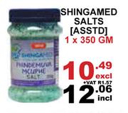 Shingamed Salts Asst-1 x 350gm