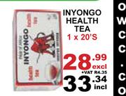 Inyongo Health Tea-1 x 20's