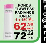 Pond's Flawless Radiance Toner-1 x 150ml