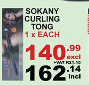Sokany Curling Tong-1 x Each