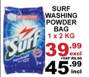 Surf Washing Powder Bag-1 x 2Kg