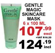 Gentle Magic Skincare Mask-6 x 100ml