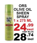 ORS Olive Oil Sheen Spray-1 x 275ml