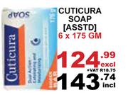 Cuticura Soap Asst-6 x 175gm