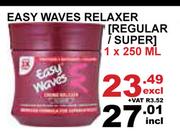 Easy Waves Relaxer Regular/Super-1 x 250ml