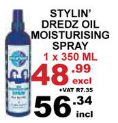 Stylin Dredz Oil Moisturising Spray-1 x 350ml